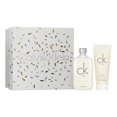 Kit Coffret Calvin Klein CK One Unissex Eau de Toilette
